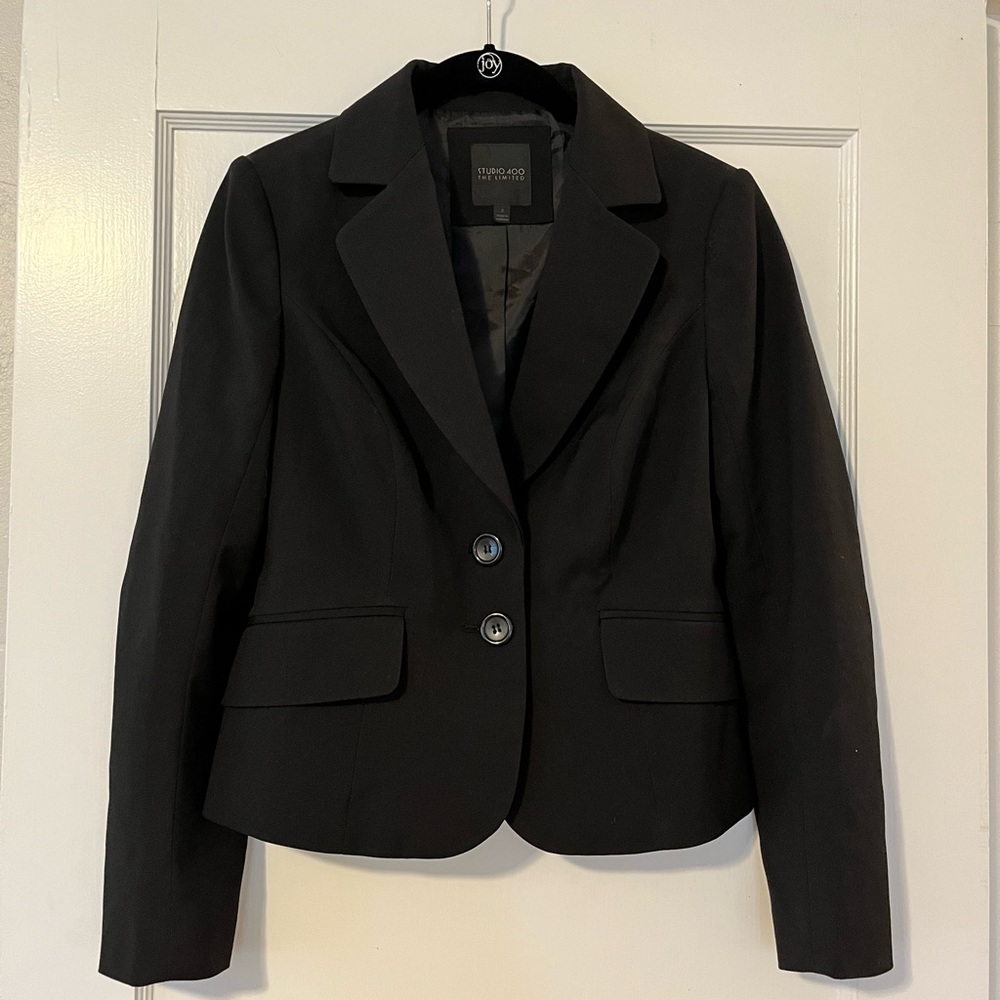 Black blazer